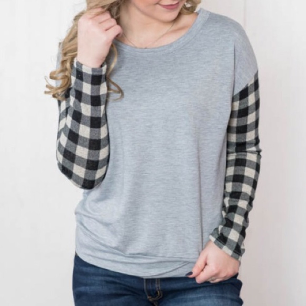 Buffalo Check Long Sleeve